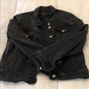 Black Jean Jacket